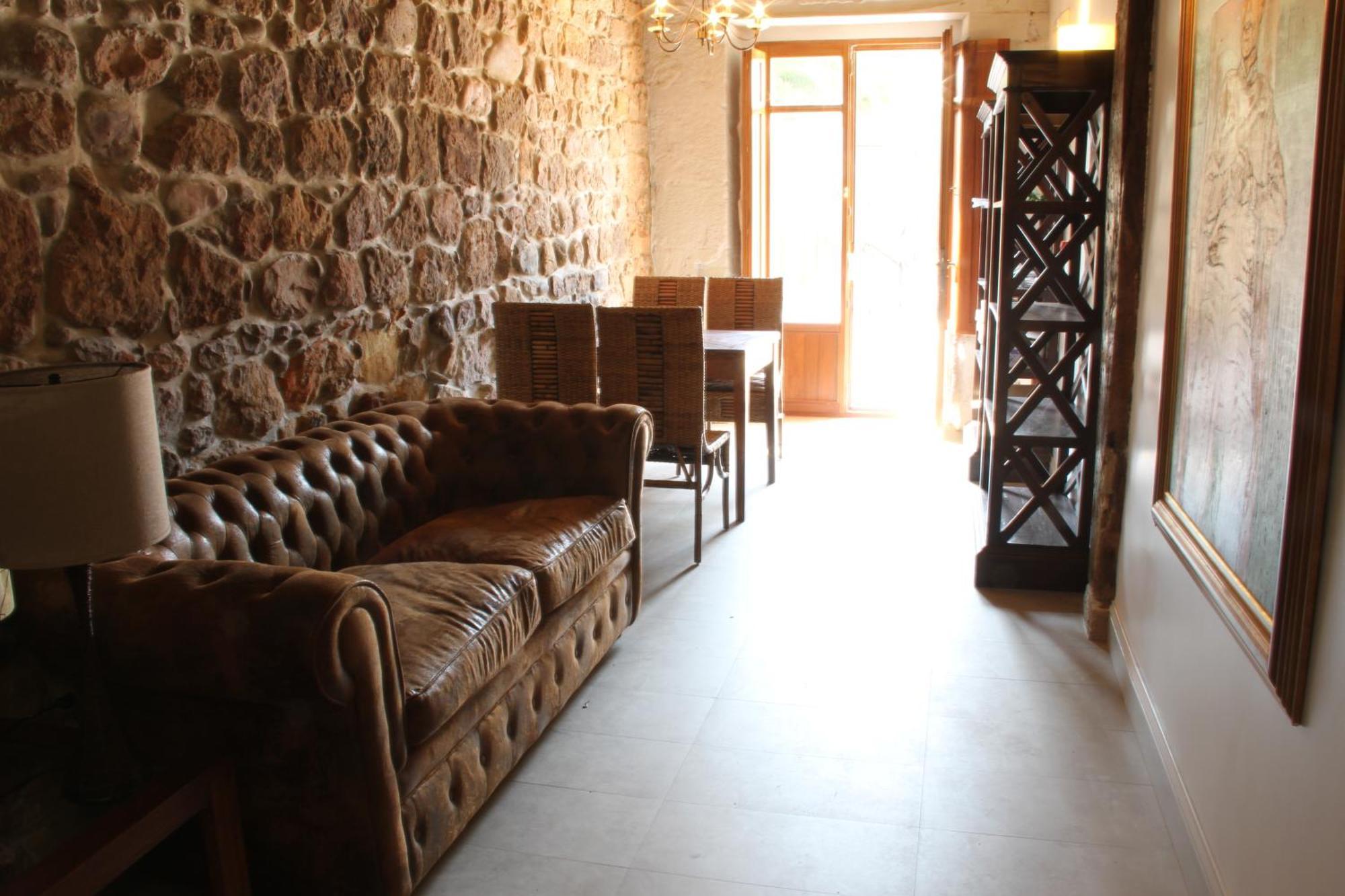 Apartamentos Rurales La Villa De Piedra Cartes Kültér fotó